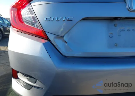 2016 Honda Civic Ex-T из США, поврежденный, VIN 19XFC1F34GE035442